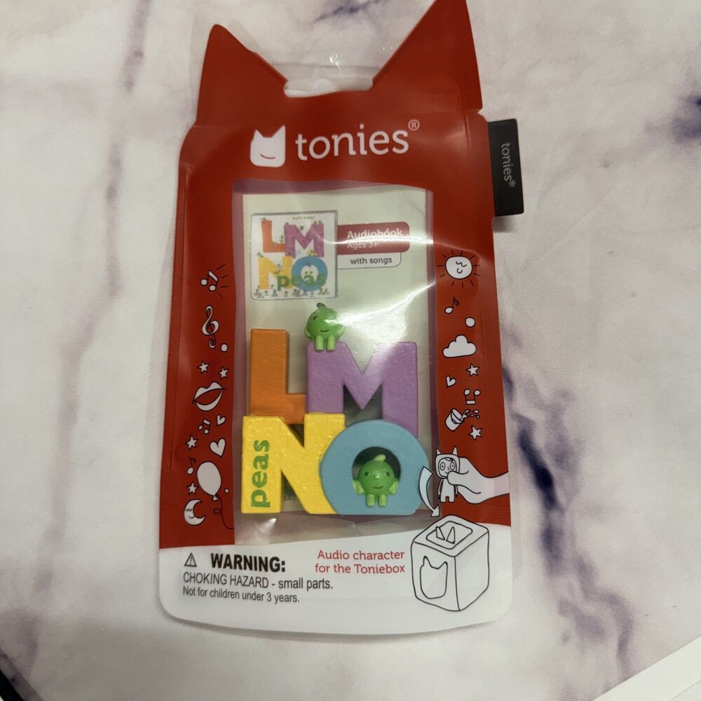 tonies LMNO Peas Tonie Figurine